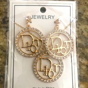 Necklace and Earrings Set